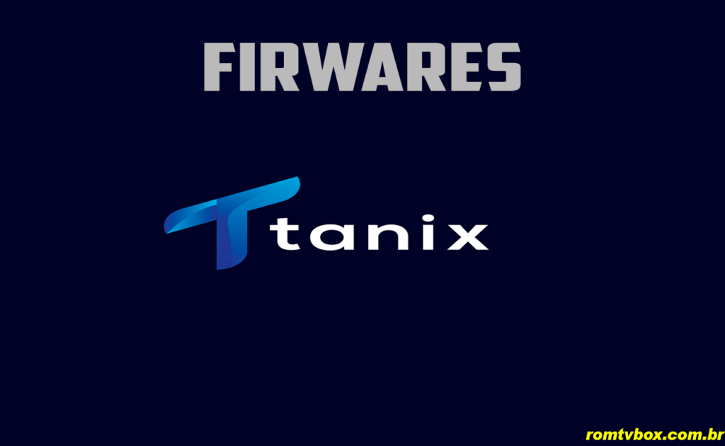Firmware Tanix TX6S Allwinner H616